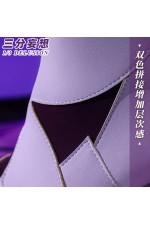 1/3 Delusion Honkai Star Rail HSR Castorice Purple Cosplay Shoes